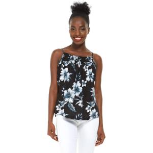 imageHawaii Hangover Womens Hawaiian Spaghetti Strap Top in FloralMidnight Bloom