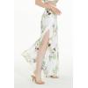 image:imageLady High Slit Wide Leg Pants in Pineapple GardenPineapple Garden White