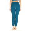 image:imageWomens Athletic Sportswear Leggings Pants in Solid ColorsBlue Green