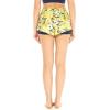 image:imageWomens Athletic Sportswear Tennis Shorts with Builtin Tights in Floral PatternsGarden Poppy Yellow