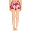 image:imageWomens Athletic Sportswear Tennis Shorts with Builtin Tights in Floral PatternsLotus and Orchid Red