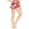 image:imageWomens Athletic Sportswear Tennis Shorts with Builtin Tights in Floral PatternsLotus and Orchid Red