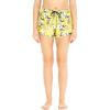 image:imageWomens Athletic Sportswear Tennis Shorts with Builtin Tights in Floral PatternsGarden Poppy Yellow