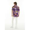 image:imageMatchable Couple Hawaiian Luau Shirt or Wide Legged Pants in Sunset PurpleMen Sunset Purple