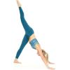 image:imageWomens Athletic Sportswear Patterned Bra Top and Solid Legging SetCrayon Palms Green