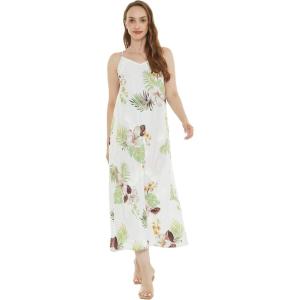 image:imageWomens Hawaiian Luau Pineapple Garden Navy Maxi Sweetheart DressPineapple Garden White