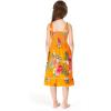 image:imageHawaii Hangover Girls Group Performance Luau Party Hawaiian BFF Matching Dress Outifts in Tropical OrangeGirl Elastic Top Strap