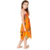 image:imageHawaii Hangover Girls Group Performance Luau Party Hawaiian BFF Matching Dress Outifts in Tropical OrangeGirl Fairy