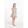 image:imageGirl Hawaiian Simple Muumuu Dress in Flamingo in LoveFlamingo in Love