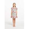 image:imageGirl Hawaiian Simple Muumuu Dress in Flamingo in LoveFlamingo in Love