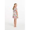 image:imageGirl Hawaiian Simple Muumuu Dress in Flamingo in LoveFlamingo in Love