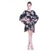 image:imageTropical Group Womens Hawaiian Poncho with Tie Dress in Hibiscus
