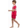 image:imageMatchable Family Hawaiian Luau Men Women Girl Boy Clothes in Indri PinkBoy Short Sleeve