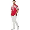 image:imageMatchable Family Hawaiian Luau Men Women Girl Boy Clothes in Indri PinkMen Short Sleeve