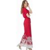 image:imageMatchable Family Hawaiian Luau Men Women Girl Boy Clothes in Indri PinkWomen Wide Legged With Pockets Jumpsuit