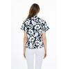 image:imageCouple Matching Hawaiian Luau Men and Women Shirts in Classic Vintage HibiscusNavy