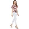 image:imageWomens Hawaiian Lady Aloha Shirt in Vintage Classic HibiscusVintage Classic Burgundy Hibiscus