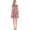 image:imageHawaii Hangover Womens Vintage Fit and Flare Dress in Classic Hibiscus RedVintage Classic Hibiscus  Burgundy