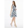 image:imageHawaii Hangover Womens Vintage Fit and Flare Dress in Classic Hibiscus RedVintage Classic Hibiscus  Navy
