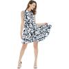 image:imageHawaii Hangover Womens Vintage Fit and Flare Dress in Classic Hibiscus RedVintage Classic Hibiscus  Navy