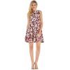 image:imageHawaii Hangover Womens Vintage Fit and Flare Dress in Classic Hibiscus RedVintage Classic Hibiscus  Burgundy