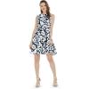 image:imageHawaii Hangover Womens Vintage Fit and Flare Dress in Classic Hibiscus RedVintage Classic Hibiscus  Navy
