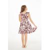 image:imageMatchable Family Hawaiian Tropical Luau Men Women Girl Boy Clothes in Classic Vintage Hibiscus BurgundyGirl Wrap
