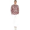 image:imageMatchable Family Hawaiian Tropical Luau Men Women Girl Boy Clothes in Classic Vintage Hibiscus BurgundyMen Long Sleeve
