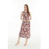 image:imageMatchable Family Hawaiian Tropical Luau Men Women Girl Boy Clothes in Classic Vintage Hibiscus BurgundyWomen Maxi Tank