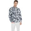 image:imageMatchable Family Hawaiian Tropical Luau Men Women Girl Boy Clothes in Classic Vintage Hibiscus NavyMen Long Sleeve
