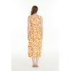 image:imageMatchable Couple Hawaiian Luau Men Shirt or Women Maxi Tank Dress in Classic Hibiscus OrangeWomen Classic Hibiscus Orange