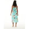 image:imageHawaii Hangover Womens Hawaiian Luau Halter Floral Print Dress in Pineapple GardenPineapple Garden Turquoise