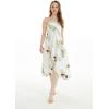 image:imageHawaii Hangover Womens Hawaiian Luau Halter Floral Print Dress in Pineapple GardenPineapple Garden White