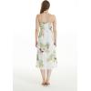 image:imageHawaii Hangover Womens Hawaiian Luau Halter Floral Print Dress in Pineapple GardenPineapple Garden White