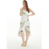 image:imageHawaii Hangover Womens Hawaiian Luau Halter Floral Print Dress in Pineapple GardenPineapple Garden White