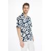 image:imageHawaii Hangover Hawaiian Shirt Aloha Shirt in Classic Hibiscus RedVintage Classic Hibiscus  Navy