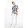 image:imageHawaii Hangover Hawaiian Shirt Aloha Shirt in Classic Hibiscus RedVintage Classic Hibiscus  Navy