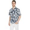 image:imageHawaii Hangover Hawaiian Shirt Aloha Shirt in Classic Hibiscus RedVintage Classic Hibiscus  Navy