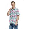 image:imageMens Hawaiian Shirt Aloha Shirt in New Classic DesignFlamingo in Love White