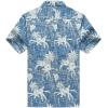 image:imageMens Hawaiian Shirt Aloha Shirt in New Classic DesignVintage Blue Pineapple Floral