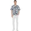 image:imageHawaii Hangover Hawaiian Shirt Aloha Shirt in Classic Hibiscus RedVintage Classic Hibiscus  Navy