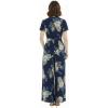 image:imageMatchable Family Hawaiian Luau Men Women Girl Boy Clothes in Pineapple Garden NavyWomen Wide Legged Jumpsuit