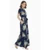 image:imageMatchable Family Hawaiian Luau Men Women Girl Boy Clothes in Pineapple Garden NavyWomen Wide Legged Jumpsuit