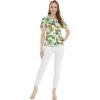 image:imageWomens Hawaiian Lady Aloha Shirt in Bird of Paradise
