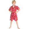 image:imageMatchable Family Hawaiian Luau Men Women Girl Boy Clothes in Tropical Jungle Red