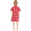 image:imageMatchable Family Hawaiian Luau Men Women Girl Boy Clothes in Tropical Jungle Red