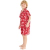 image:imageMatchable Family Hawaiian Luau Men Women Girl Boy Clothes in Tropical Jungle Red