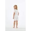 image:imageHawaii Hangover Boy Aloha Linen Cotton Shirt Cabana Set in Shark ToothShark Tooth