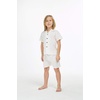 image:imageHawaii Hangover Boy Aloha Linen Cotton Shirt Cabana Set in Shark ToothShark Tooth