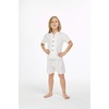 image:imageHawaii Hangover Boy Aloha Linen Cotton Shirt Cabana Set in Shark ToothShark Tooth